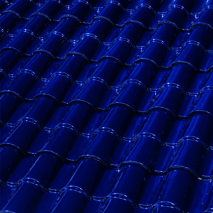 GLAZED - Cobalt Blue