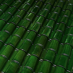 GLAZED - Green