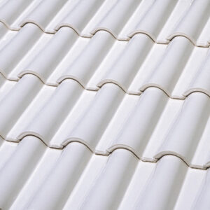 GLAZED - White