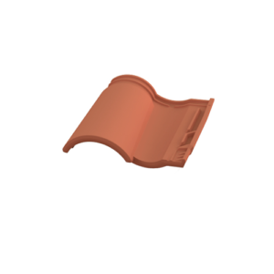 One Half TB-4® roof tile