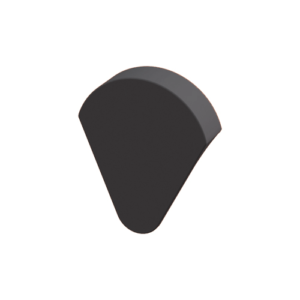 Universal Cover+ straight end cap