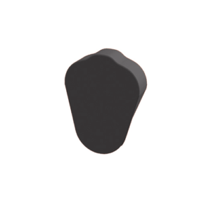 Universal circular straight end cap