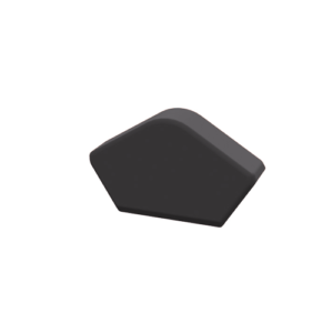 Universal straight end cap