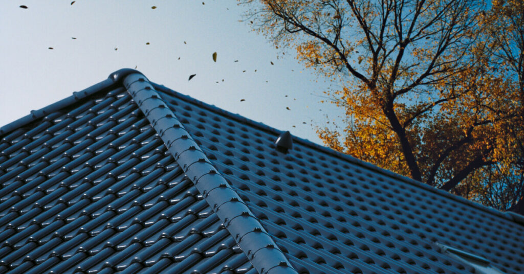 Durable roofing with clay roof tiles offering fire, wind, and water protection