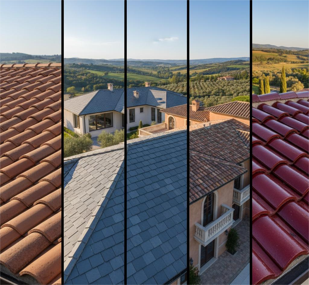 Roof Tiles USA – Best roofing tile options and materials available in the U.S. market for homes and commercial buildings